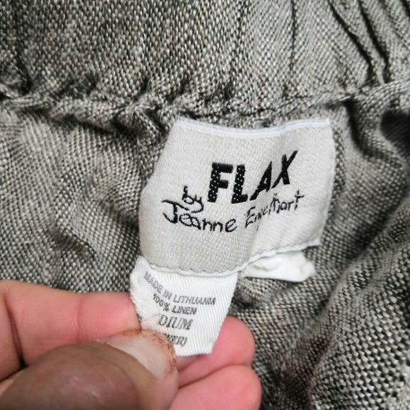 Flax by Jeanne Engelhart Womens Gray Skirt Medium - Picture 6 of 10